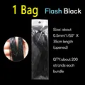 1 Bag Flash Black