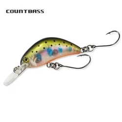 Wobbler Countbass 40mm hundido – Profundidad 90cm para pesca freshwater y salada