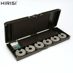 Hirisi Estuche organizador carpfishing – Espuma EVA con enrollador