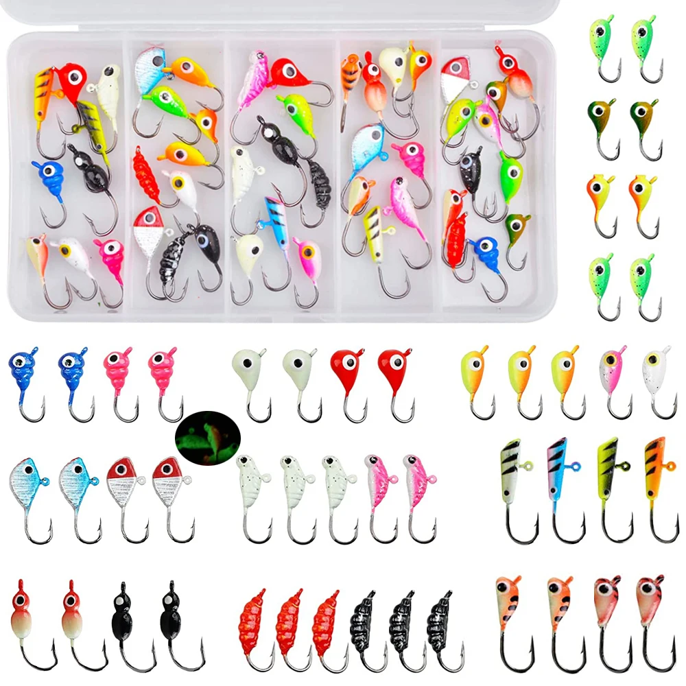 48Pcs Fishing Jigs