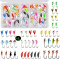 48Pcs Fishing Jigs