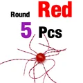 Round Red