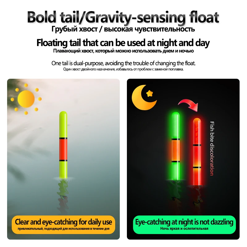 Nano boya con sensor de gravedad – Color cambiante y luz LED - imagen 4