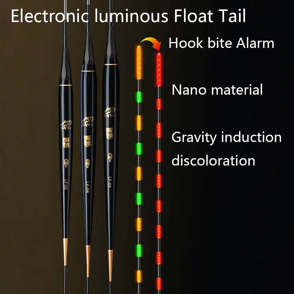Boya electrónica ultra sensible con sensor de gravedad y luz nocturna - imagen 4