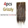 4pcs Grizzly