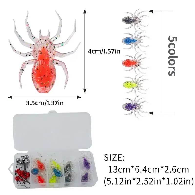 Señuelos de lubina, Señuelos de pesca flotantes de agua dulce, elásticos multiusos, acción de caminata Natural, señuelos de pesca para agua dulce y salada - imagen 2