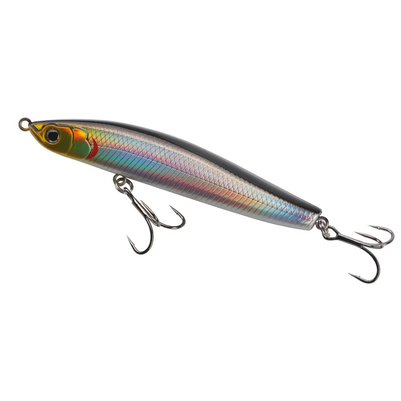 Señuelo de pesca con lápiz, 10g, 14g, 18g, atracción de ruido, señuelo Artificial duro, StickBait, lápiz que se hunde, fábrica de peces, cebo Wobbler, pececillo - imagen 5