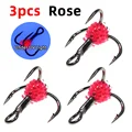 3pcs Rose