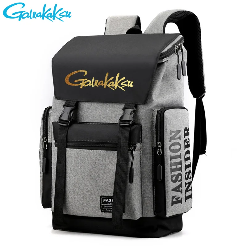 Mochila de pesca impermeable ligera con compartimento portátil - imagen 3