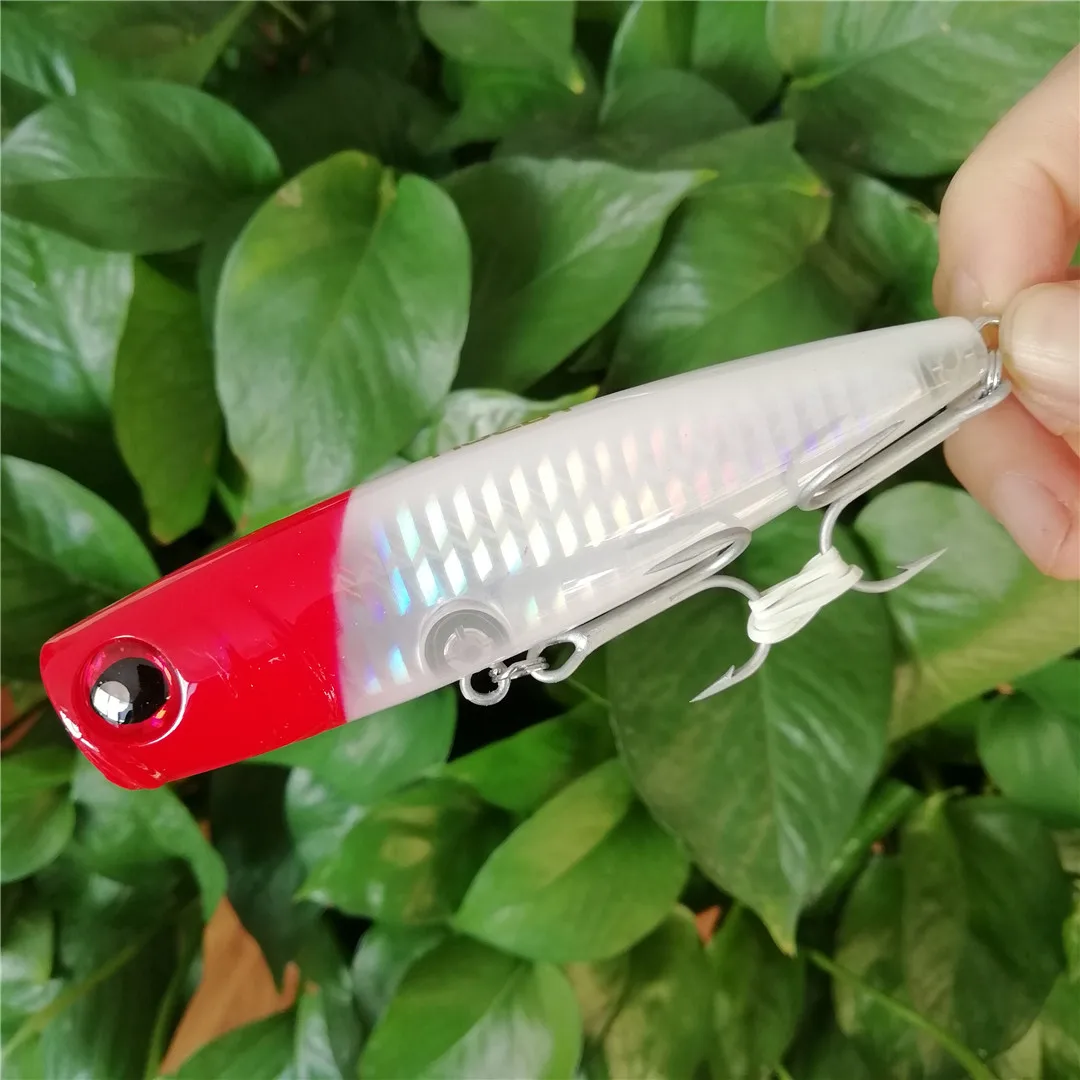 Noeby-cebos duros artificiales de fundición larga, Señuelos de Pesca de agua dulce y salada, 2 piezas, 105mm, 24g - imagen 2