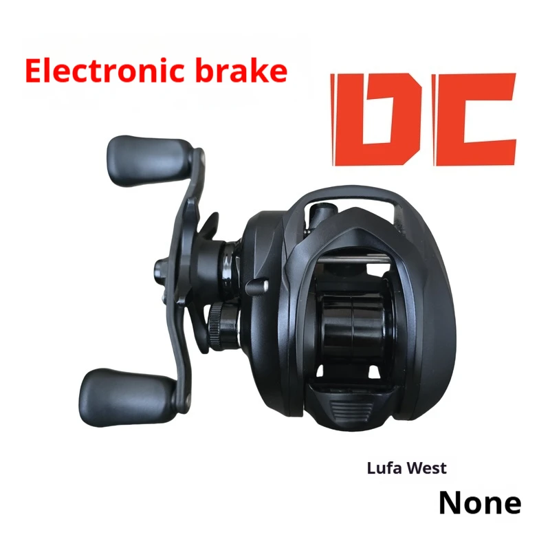 Carrete Baitcast DC Lufaxi 7.1:1 – Freno electrónico totalmente metálico - imagen 3