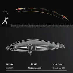 Swimbait hundido – Señuelo para pesca profunda con triples