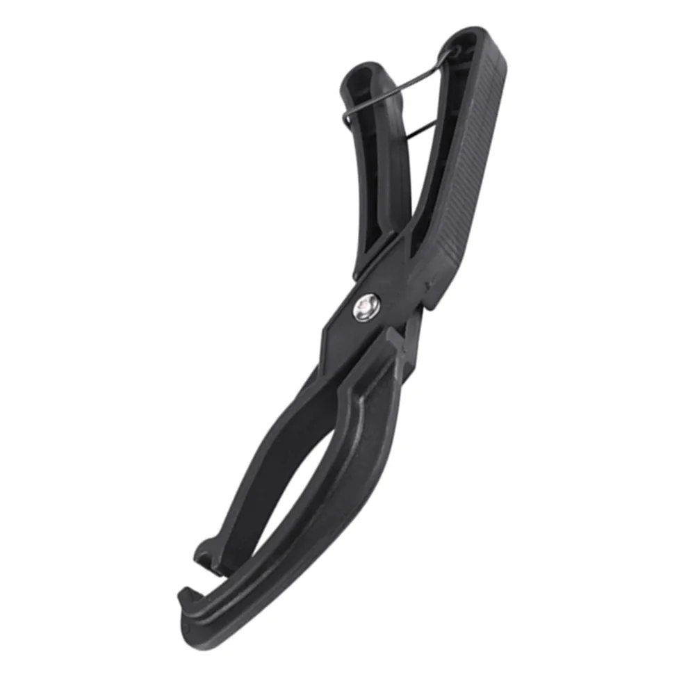 Empuñaduras antideslizantes, alicates para neumáticos de bicicleta de menos de 1,8 pulgadas, removedor de neumáticos negro, instalación de neumáticos de plástico con cuentas