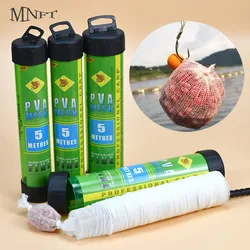 Tubo Malla PVA Soluble MNFT con Émbolo – Pesca de Carpa al Feeder