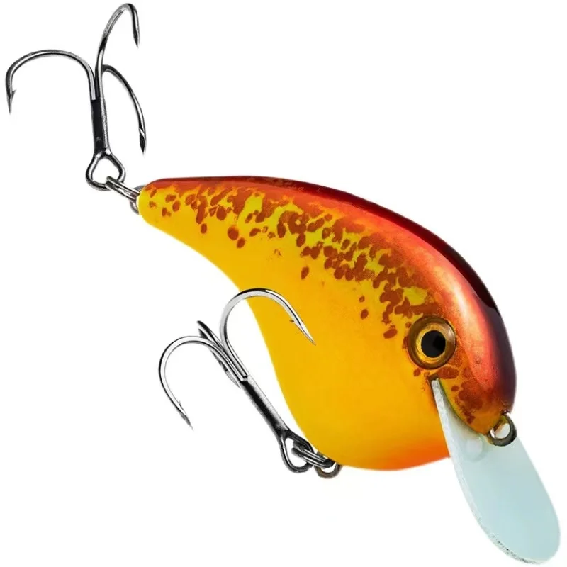 STRIKE KING CHICK MAGNET CANKBAIT poco profundo cebo de señuelo de grasa corporal estrecho importado de los Estados Unidos - imagen 5