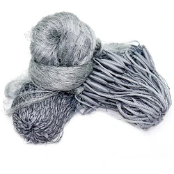 Red fundida de nailon multifilamento, red de pesca para exteriores, 3 capas, 1,8X(30 o 60) metros