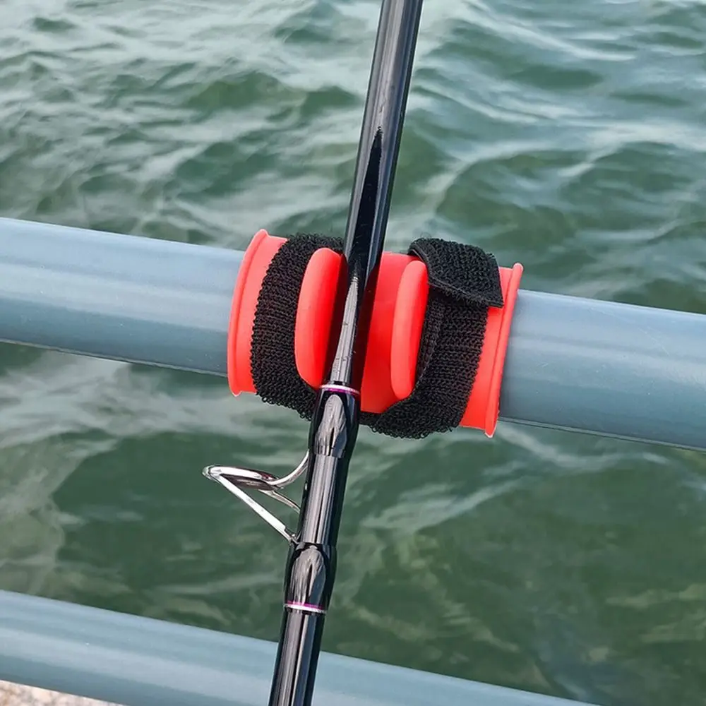 Soporte de vaina de alimentador caliente de alta resistencia, aparejo de poste de pesca suave, soporte de caña de pescar para barco, accesorios de pesca de carpa - imagen 2