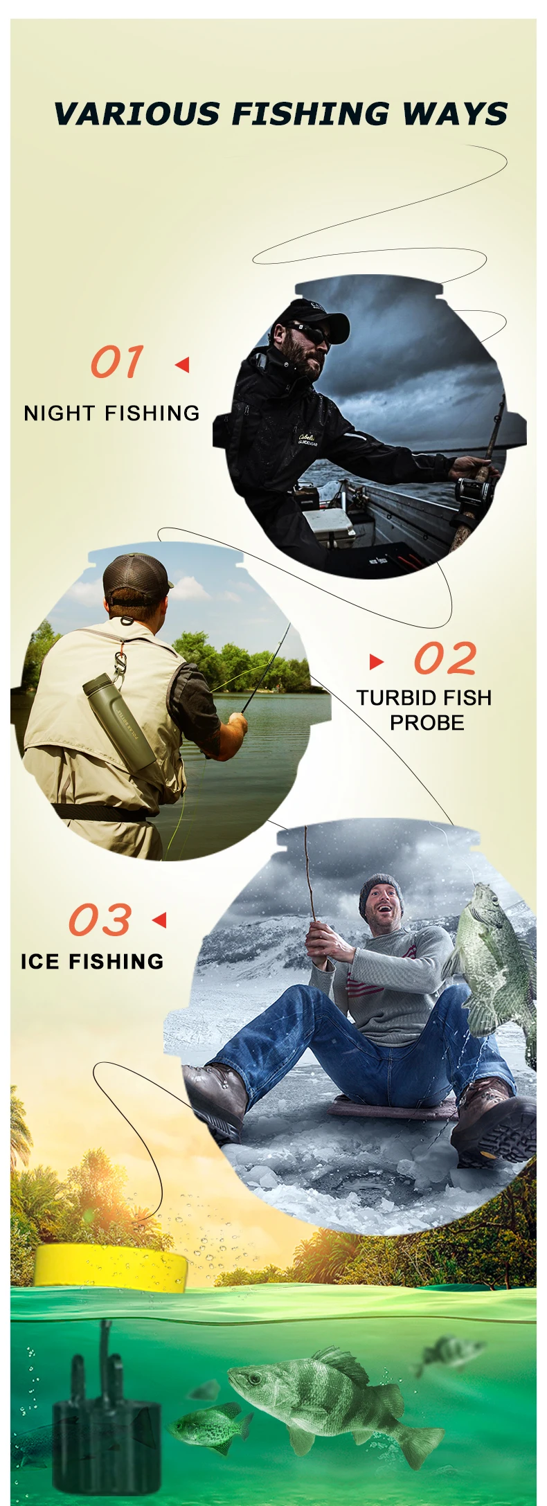 Experimente diversas técnicas de pesca para una aventura inolvidable