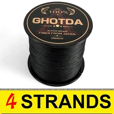 4 Strands Black