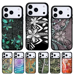 Funda tribal para iPhone con diseño maorí polinesio