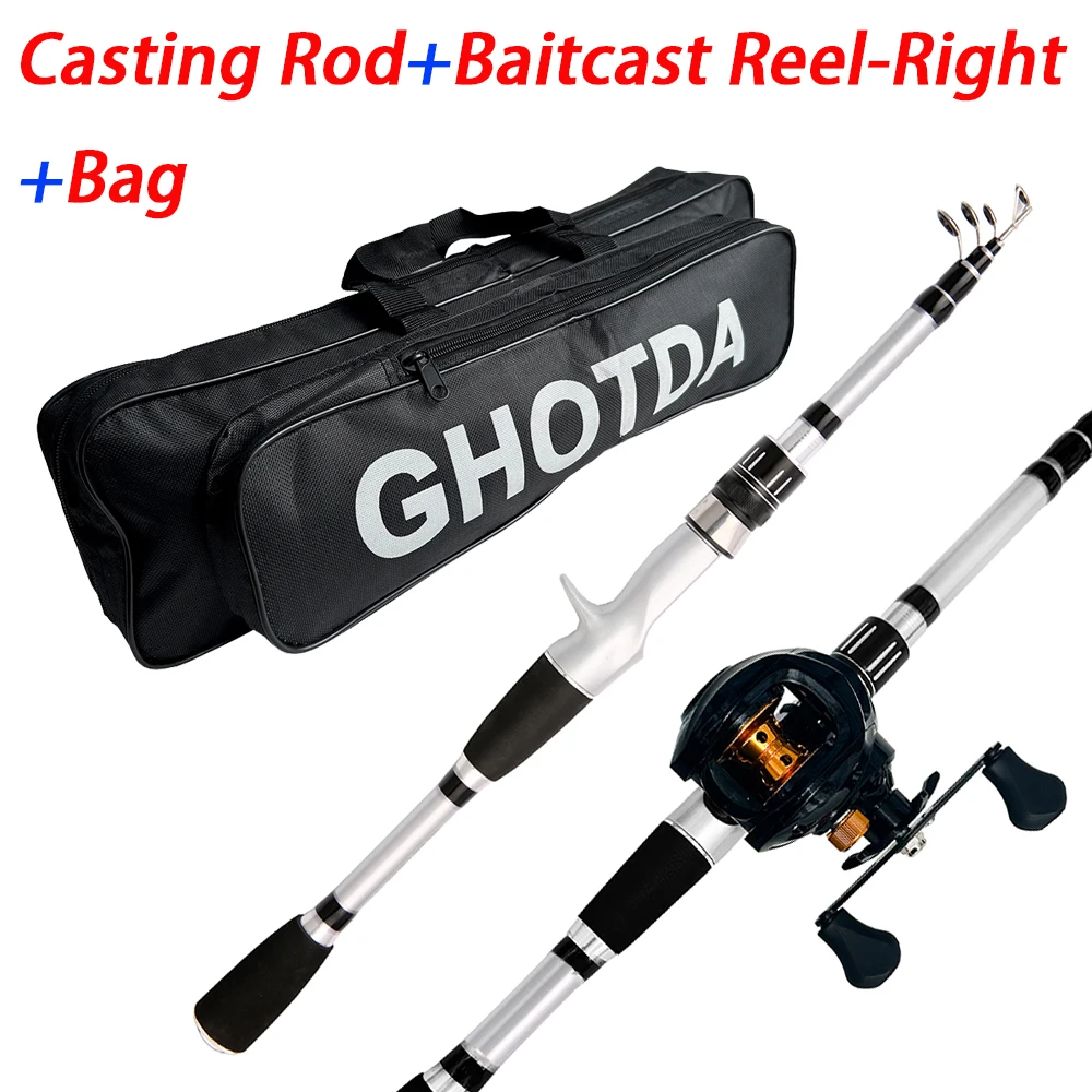 Cast Rod Reel-Right