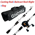 Cast Rod Reel-Right