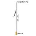 Single Barb Tip