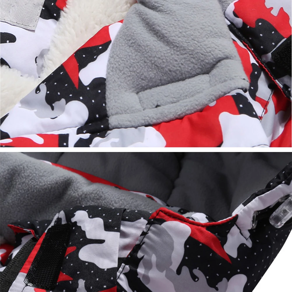 Traje de nieve impermeable de 2 piezas infantil con chaqueta y pantalón con capucha