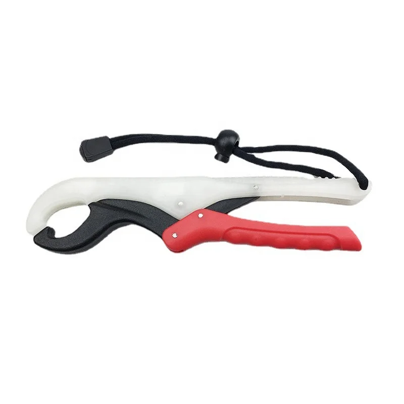 TAKEDO KY01 21cm herramientas de pesca de plástico portátiles dispositivo de Control alicates de agarre de labio de pesca luminosos flotantes - imagen 3