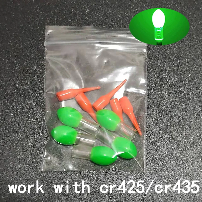 Barra de luz Led para flotador de pesca, accesorio luminoso para pesca nocturna, No incluye batería, para cr311, cr322, cr425, cr435, B630, 5 unidades por lote - imagen 5