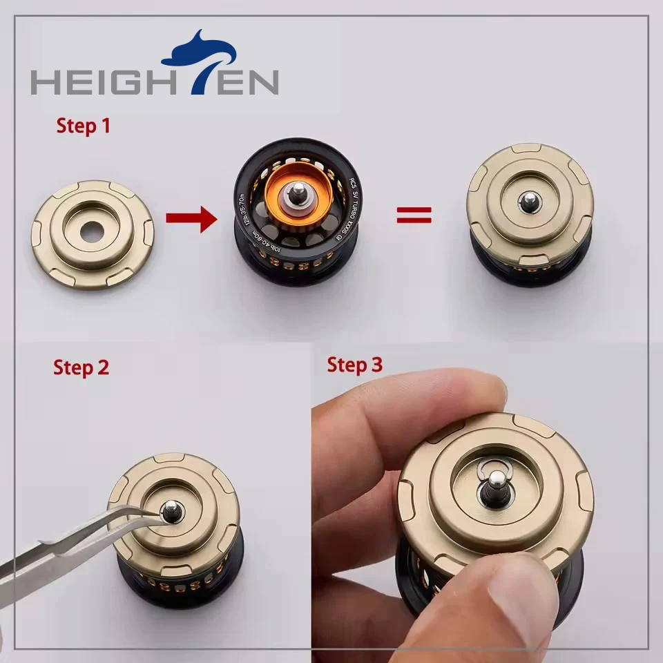 Herramientas de extracción de carrete para Daiwa, carrete de baitcasting - imagen 3