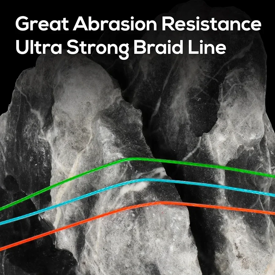 Sedal trenzado para pesca en el mar, hilo fuerte de PE X16, 300M, 500M, 16 hebras, 90lb ~ 230LB - imagen 5