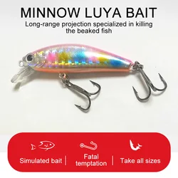 WALK FISH Pecera 50mm 6.5g – Señuelo hundido ojos 3D Carpa Lucio