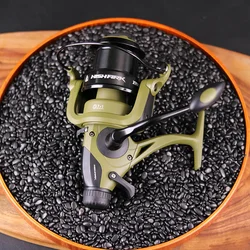 BAKAWA 6000-12000 carrete giratorio 7+1 rodamientos acero 4.9:1
