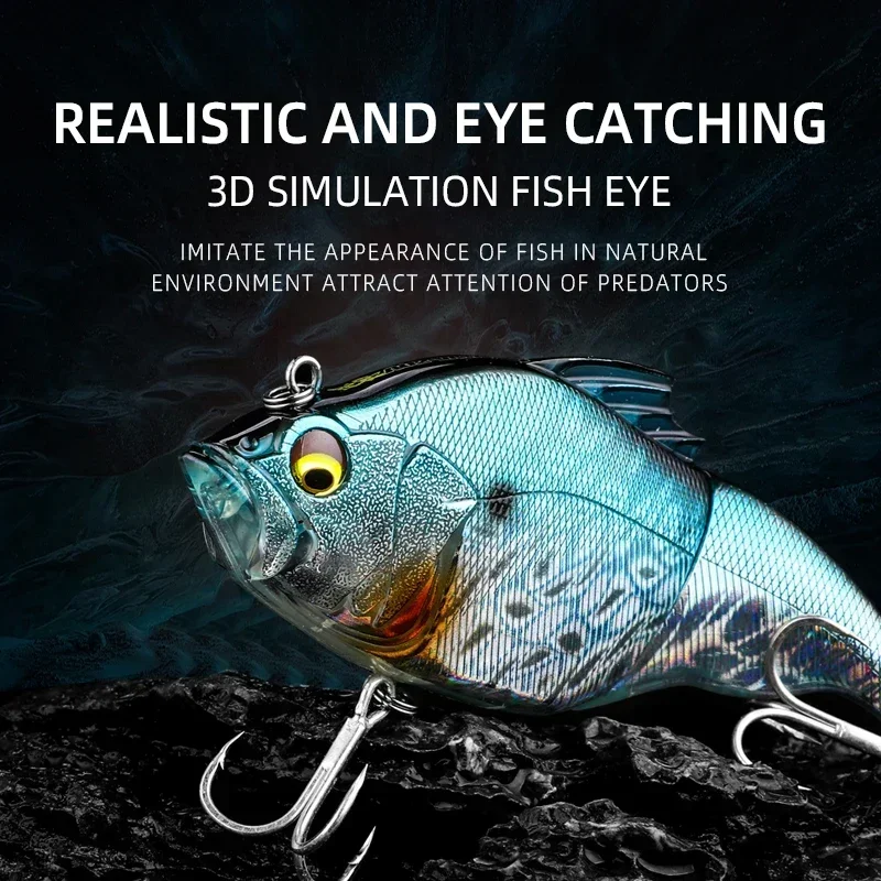 Señuelo de pesca flotante Vatalion, cebo duro Artificial Crankbait de 115mm, Swimbaits Balam articulados, Wobblers, señuelo de pesca, señuelos de Lucio - imagen 4
