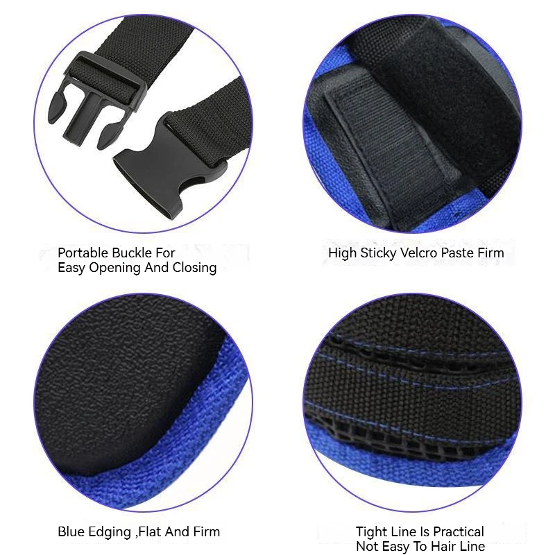 PRO BEROS-soporte para caña de pescar, cinturón de cintura para lucha, soporte para poste de cintura ajustable, correa para aparejos, accesorios para postes del vientre - imagen 4