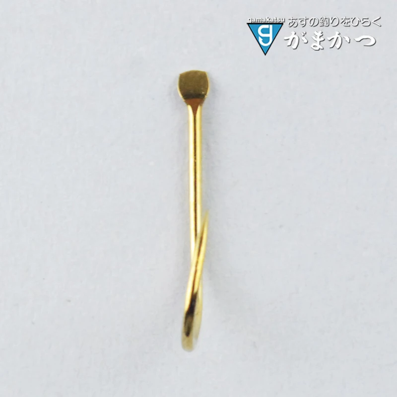 Anzuelos de pesca Gamakatsu Japón, púas doradas, anzuelos de equipo de pesca de carpa curvados laterales puntiagudos - imagen 4