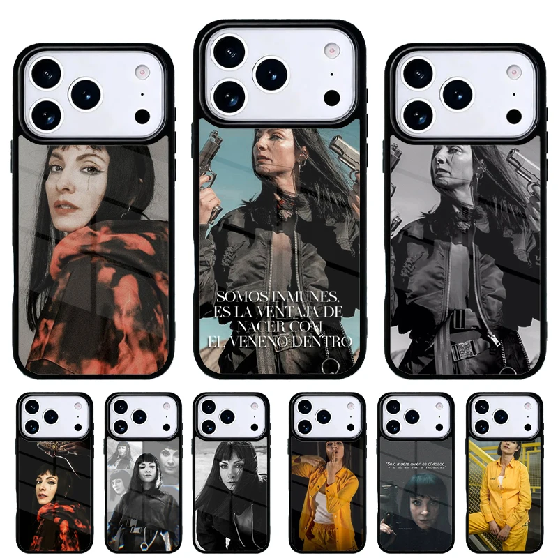 Funda Vis a Vis Zulema para iPhone 17 Air, 16e, 15, 14, 13