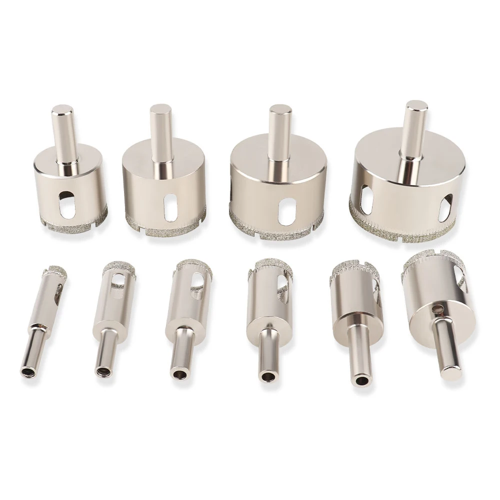Brocas para vidrio y cerámica — Kit para taladro en azulejos - imagen 2