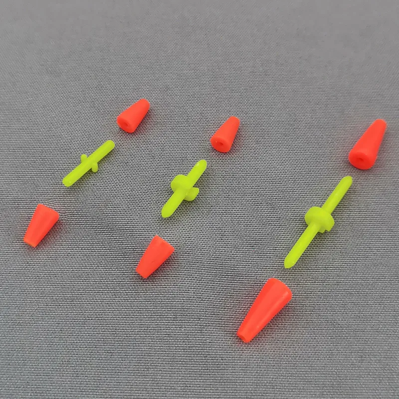 Tapones flotantes para pesca en roca y mar — barra antiviento - imagen 4
