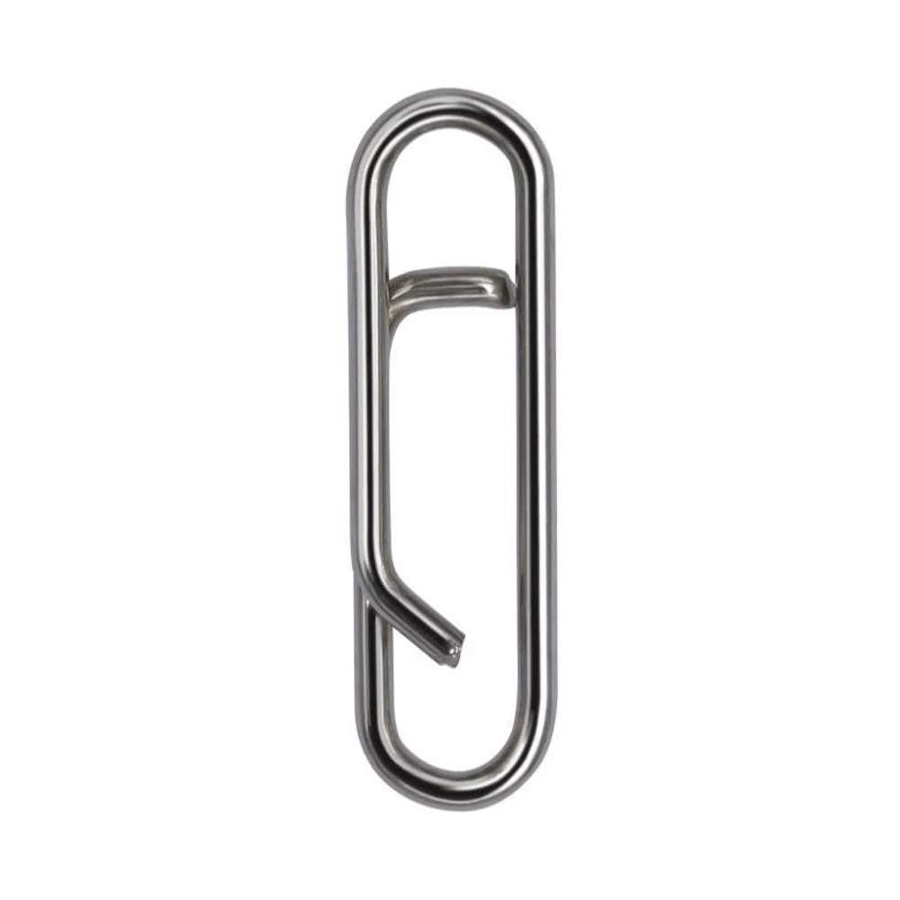 Hebilla Liberación Rápida Inox – Conector Giratorio Pesca - imagen 3