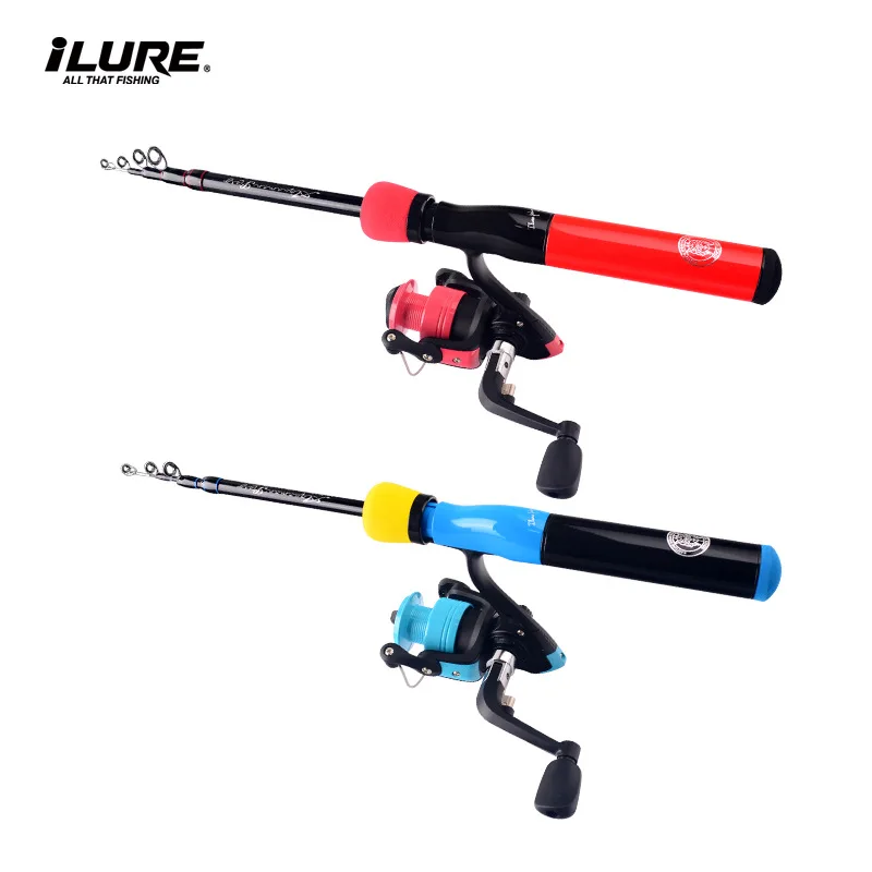 Juego de caña de pescar en miniatura para niños, juego de señuelos, 1,2/1,5 M, regalo - imagen 3