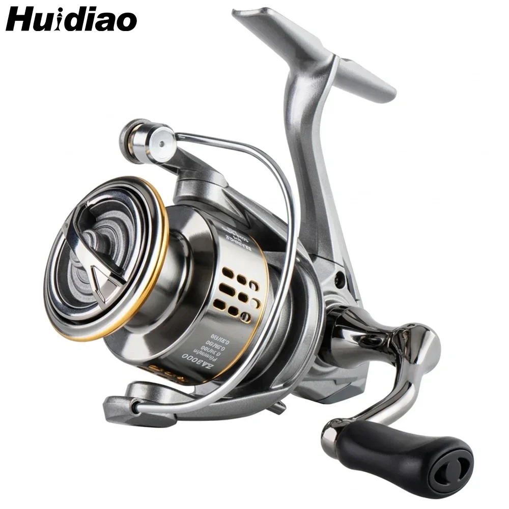 Carrete Huidiao All-Round 2000-7000 – Arrastre 16 kg, Aluminio - imagen 2
