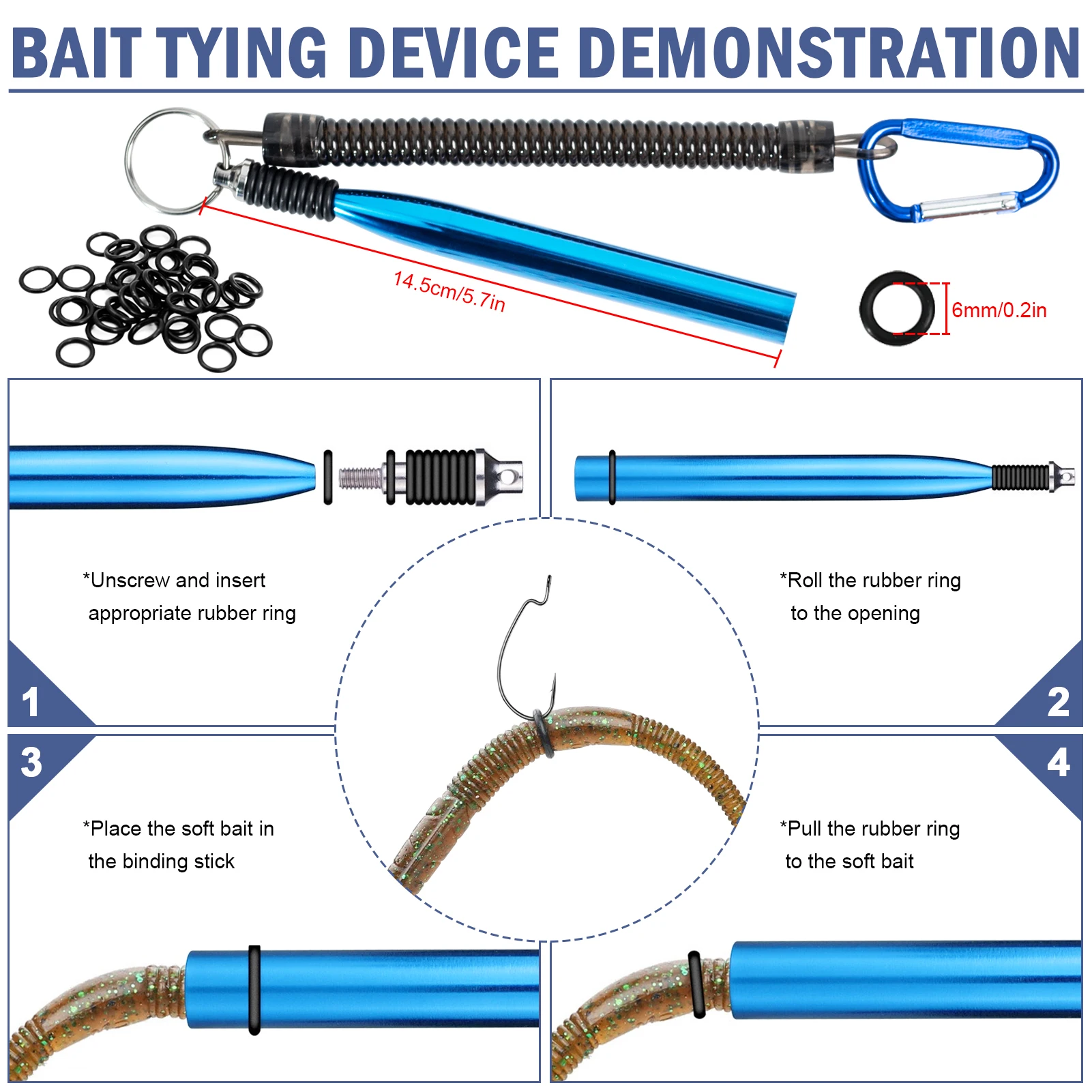 FREE FISHER Kit de pesca marítima: anzuelos, emergillones y plomos - imagen 4