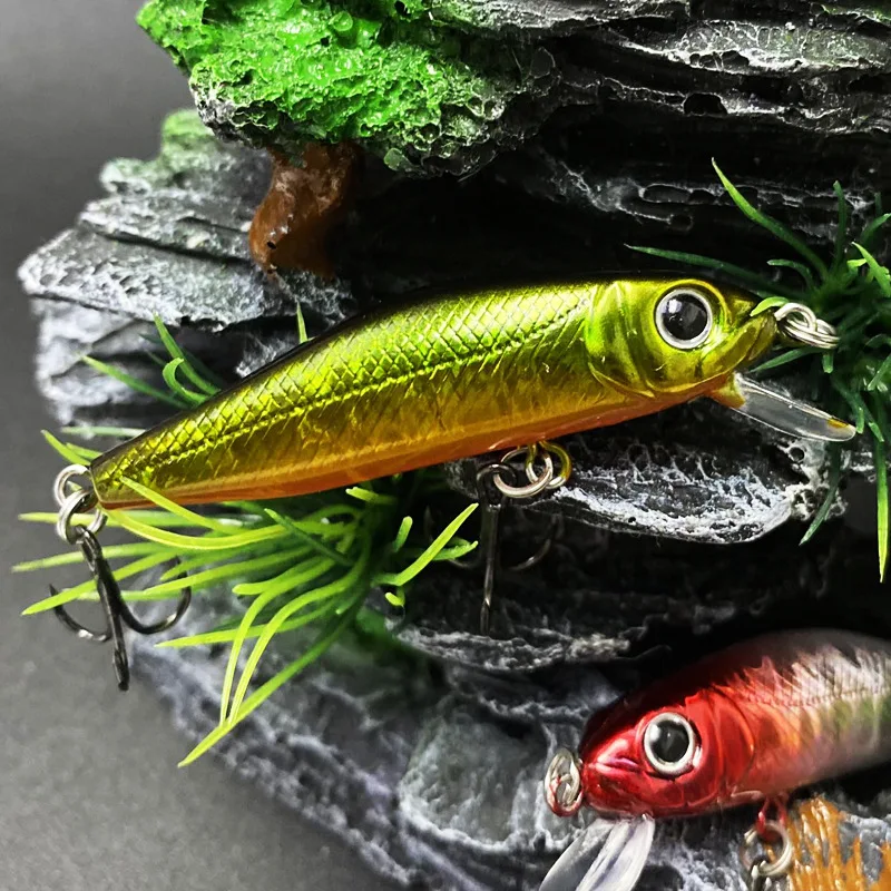 Señuelo flotante de plástico para pesca en agua dulce - imagen 4