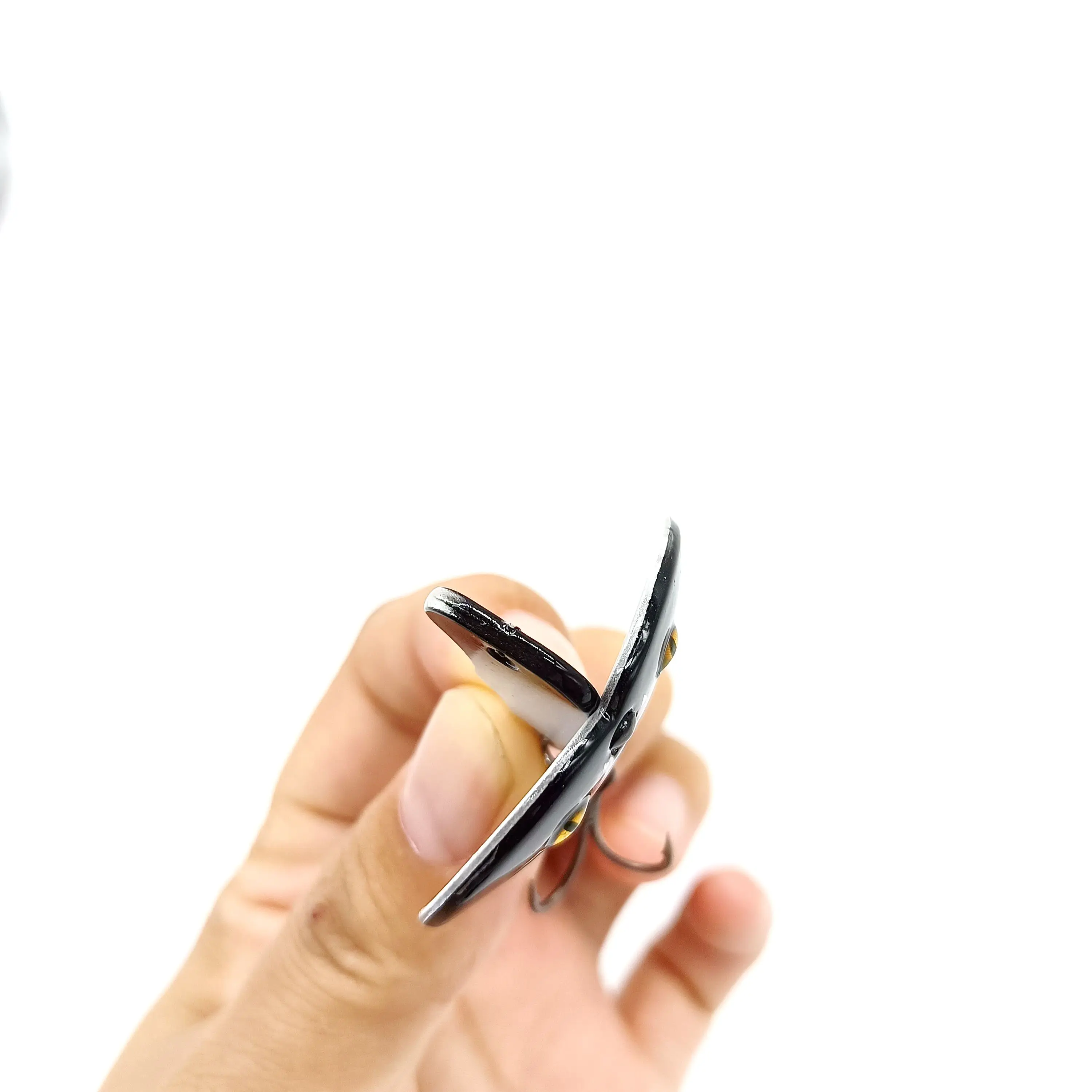 DUODUOYU, 1 Uds., nuevo señuelo VIB de fundición larga, 4cm/10g, cebos que se hunden, plantilla de lentejuelas de Metal para lubina, cebos con vibración, perca, aparejos de pesca para Lucio - imagen 4