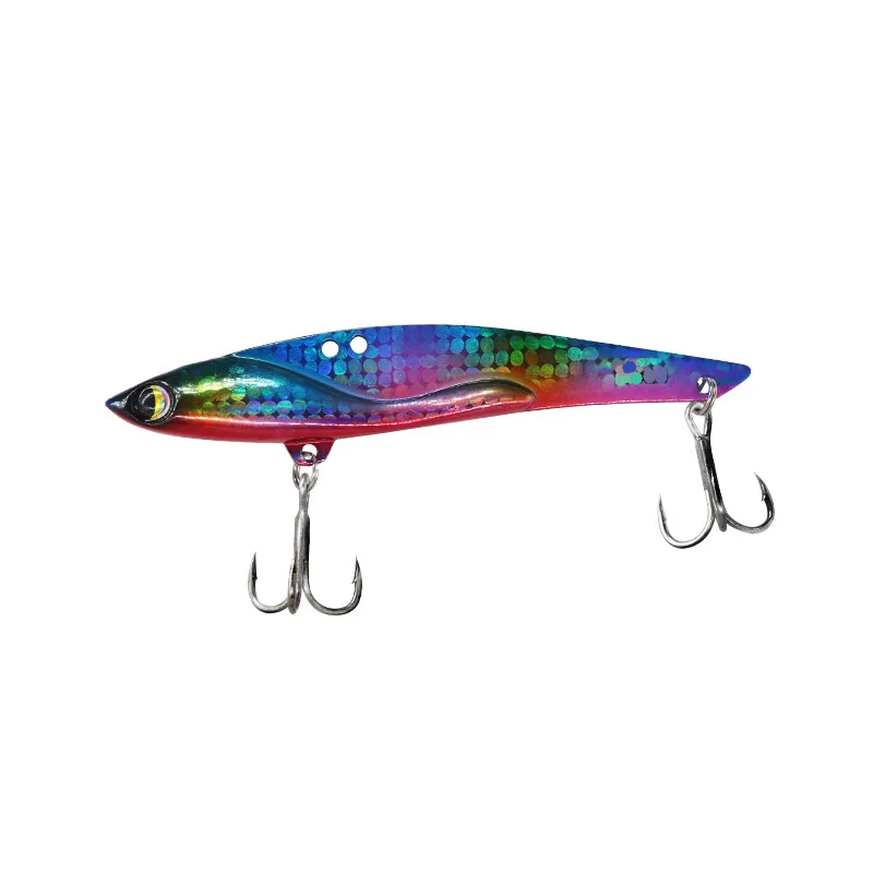 Señuelo de pesca de Metal VIB, señuelos artificiales con vibración súper larga, 23g, 35g, lubina, búsqueda lenta y rápida, cebo duro, 1 pieza en oferta - imagen 2