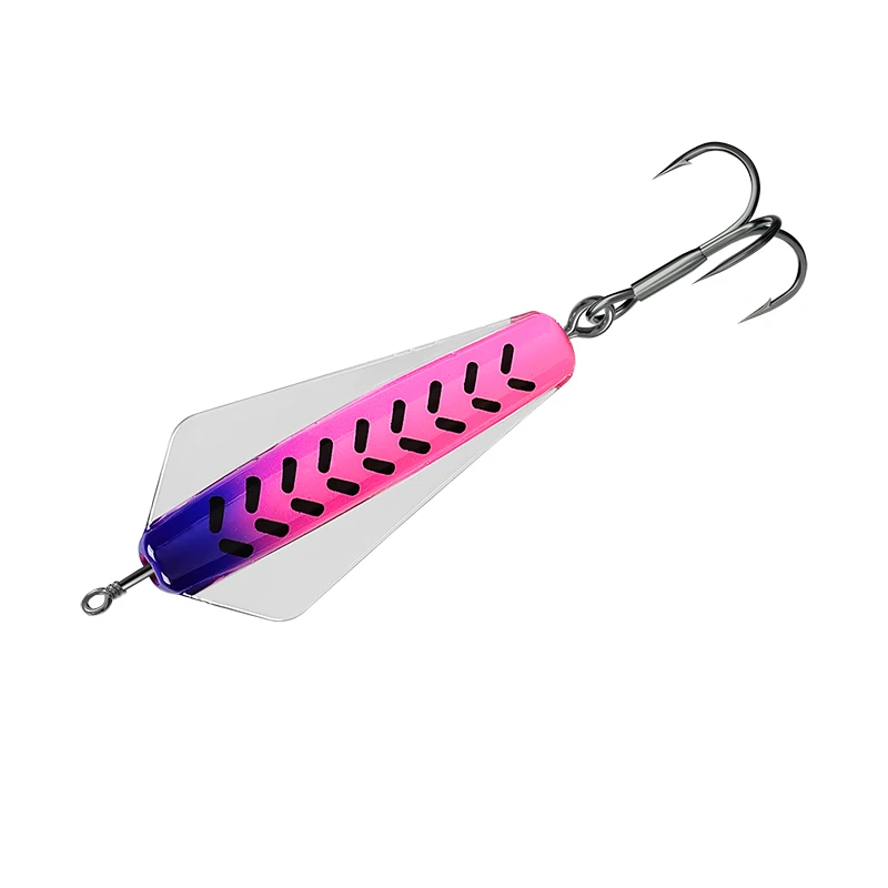 Señuelos de pesca TAIYU, cebos duros con cuchara del diablo, 7/13,5/20/26g, cebos giratorios, plantilla de Metal biónico de agua dulce y salada, aparejos de pesca de mar - imagen 2