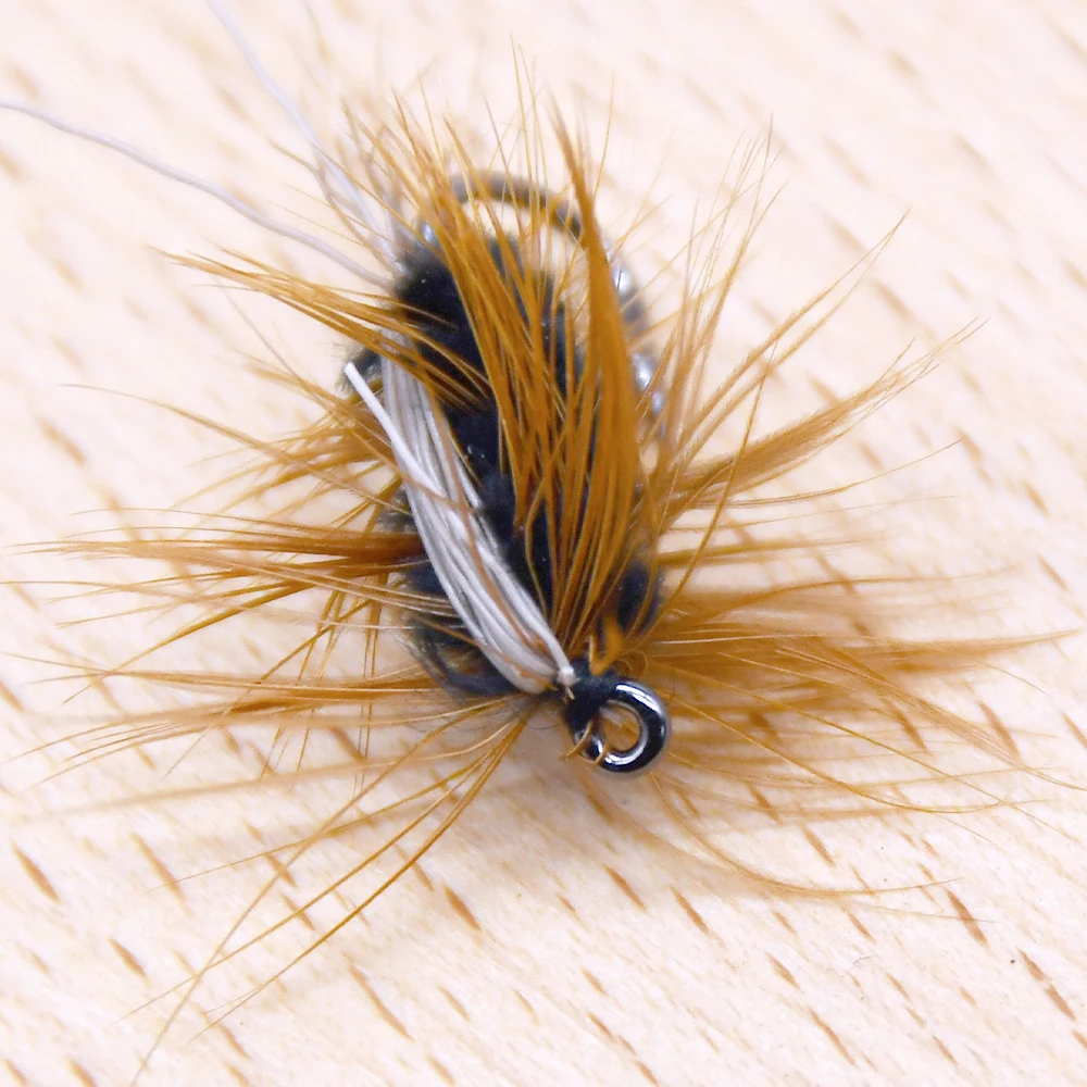 Moscas para trucha dorada MNFT – Señuelos artificiales de pesca - imagen 3