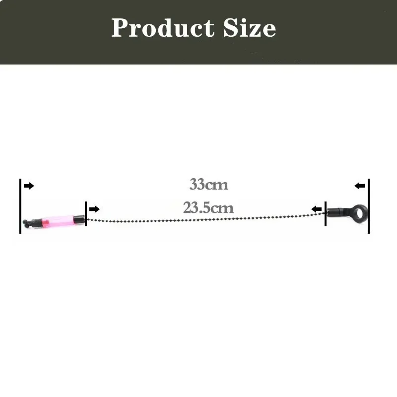 Alicates de pesca, alarma de mordida, duradero, iluminado por LED, colgador duradero, Swinger, herramientas para peces, accesorios, entrega rápida, equipo de pesca - imagen 5